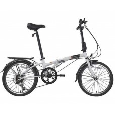 Dahon Dream6 Folding Road Bike white And Black