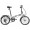 Dahon Dream6 Folding Road Bike white And Black