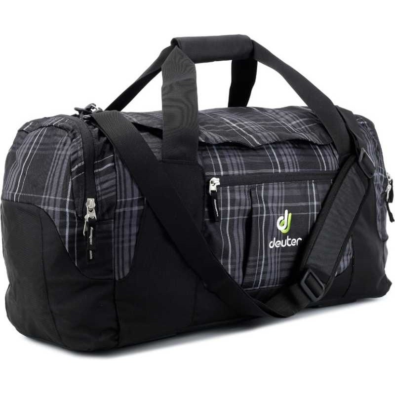 Deuter Relay 40 L Travel Bag Check Black 