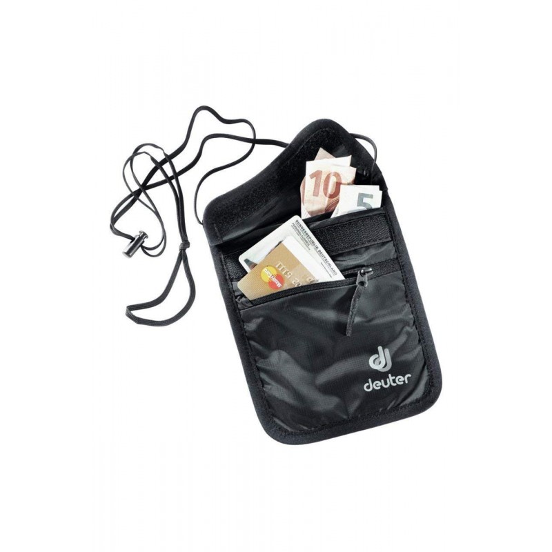 Deuter Security Wallet II 1 L Travel Bag Black/Granite