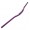 Enlee Laser Curved Bicycle Handlebar purple (31.8X800MM)