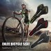 Enlee Waterproof Breathable Hollowed Saddle Cycling Seat Cushion Green