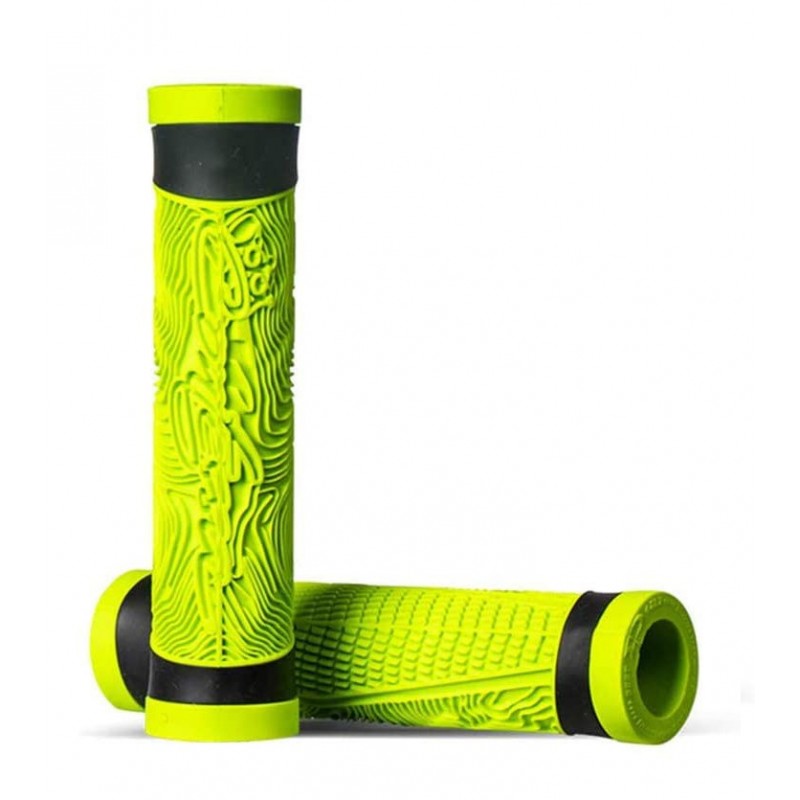 Enlee Silicone Handlebar Grip Neon Green