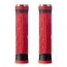 Enlee Silicone Handlebar Grip Red