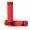 Enlee Silicone Handlebar Grip Red