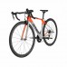 Camp Azzura Carbon Road Bike Grey Orange