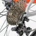 Camp Azzura Carbon Road Bike Grey Orange
