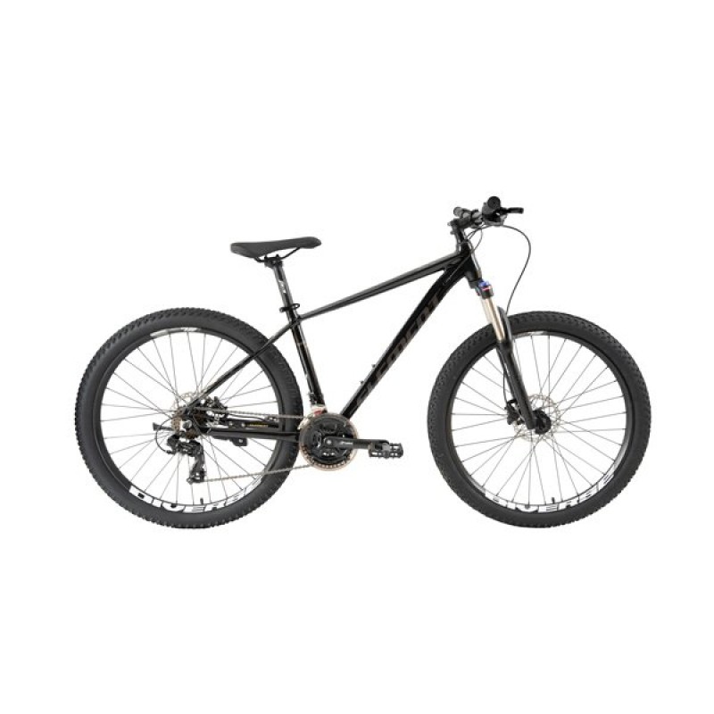 Element Cyber Y8 Mountain Bike Black Gold