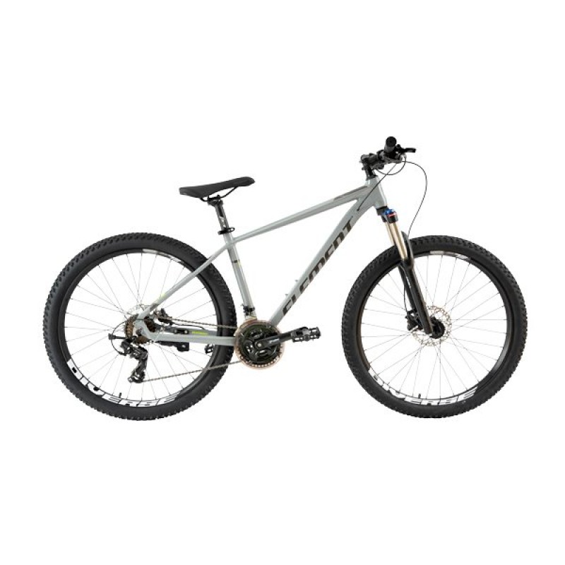 Element Cyber Y8 Mountain Bike Grey Black
