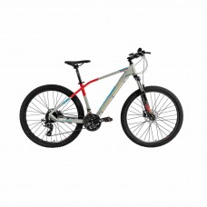 Police California 1.0 Mountain Bike Grey Red 