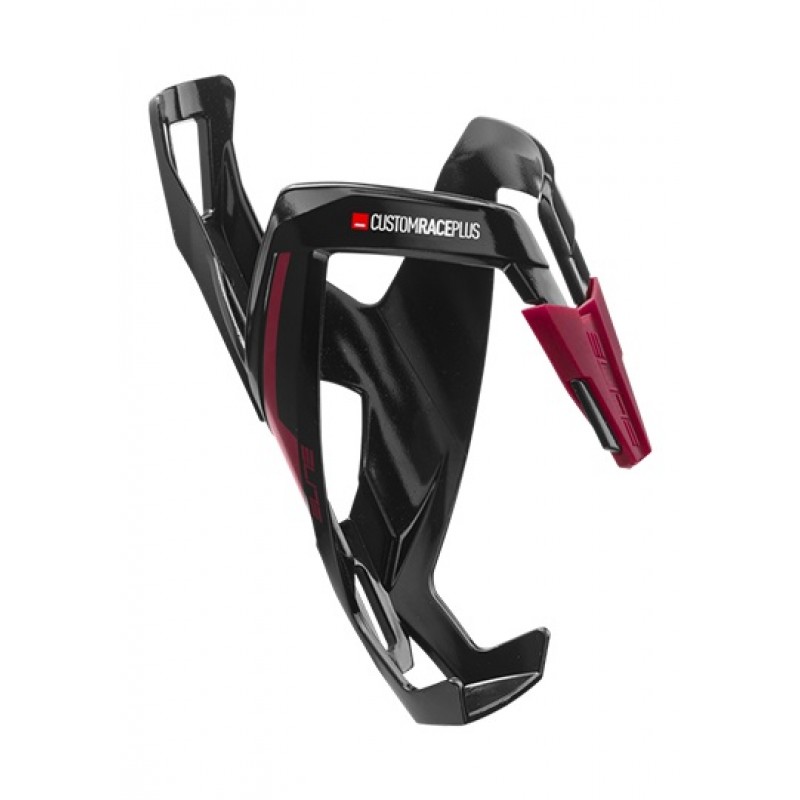 Elite Custom Race Plus Bottle Cage Black Amaranth Graphic 2020