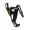 Elite Custom Race Plus Bottle Cage Black Yellow Graphic