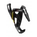 Elite Custom Race Plus Bottle Cage Black Yellow Graphic