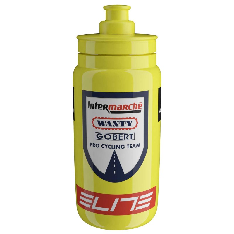 Elite Fly Intermarche Wanty Gobert Bottle 550ml Yellow