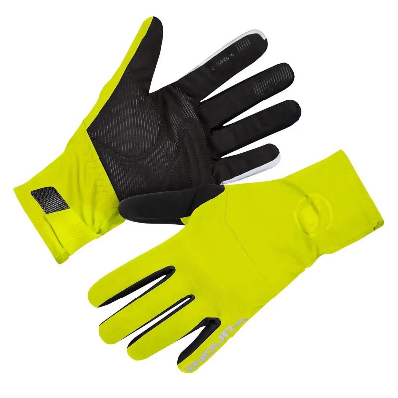 Endura Deluge Gloves Hi-Viz Yellow (YV)