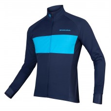 Endura FS-260 Pro Jetstream L/S II Jersey Navy