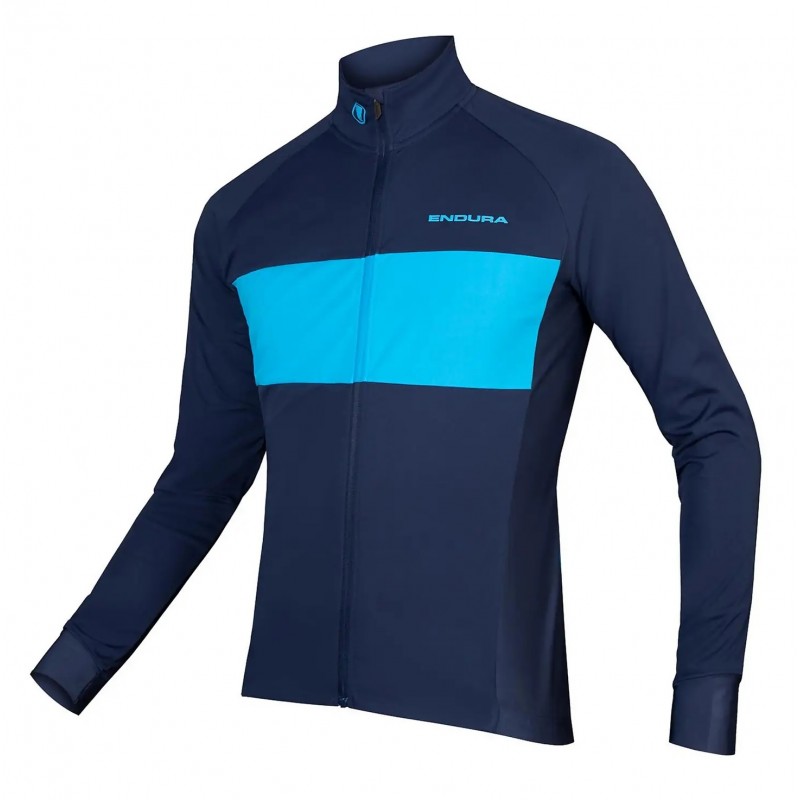Endura FS-260 Pro Jetstream L/S II Jersey Navy