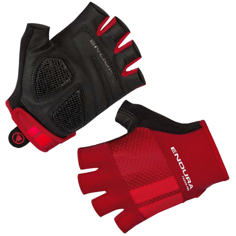 Endura FS260-Pro Aerogel Mitt Gloves Rust Red