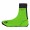 Endura FS260-Pro Slick Overshoe - Hi Viz Green (GV)