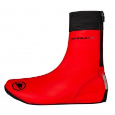 Endura FS260-Pro Slick Overshoe Red