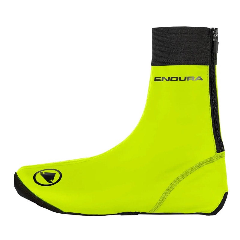 Endura FS260-Pro Slick Overshoes Hi-Viz Yellow  (YV)