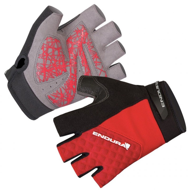 Endura Hummvee Plus Mitt, Red