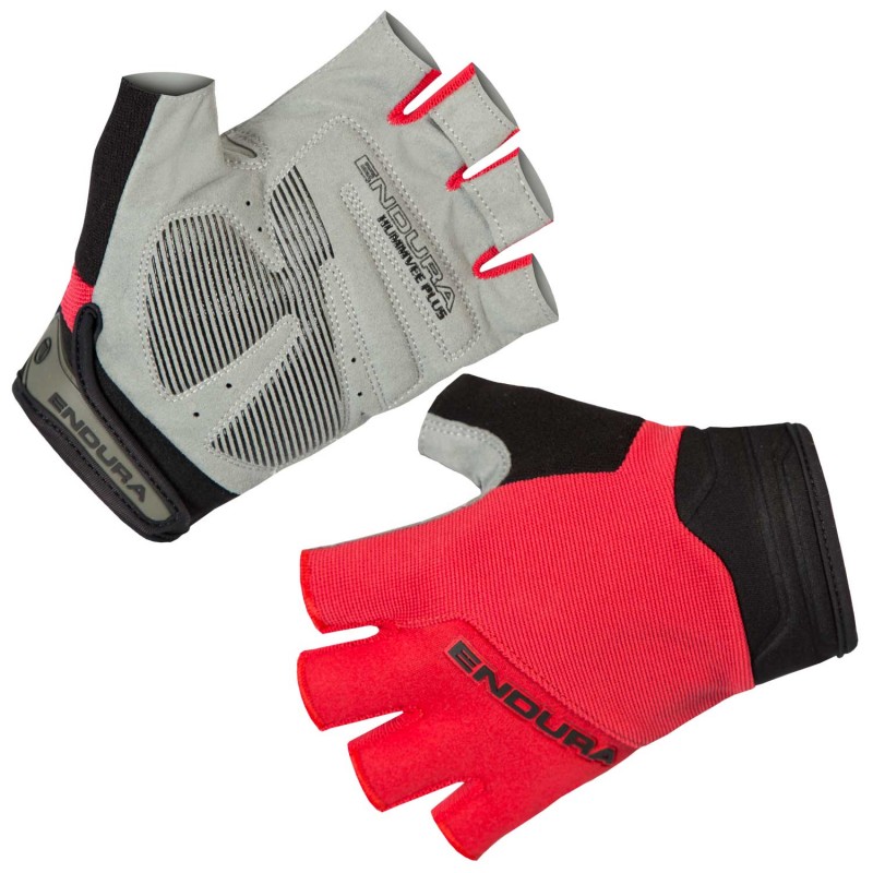 Endura Hummvee Plus Mitts II Red