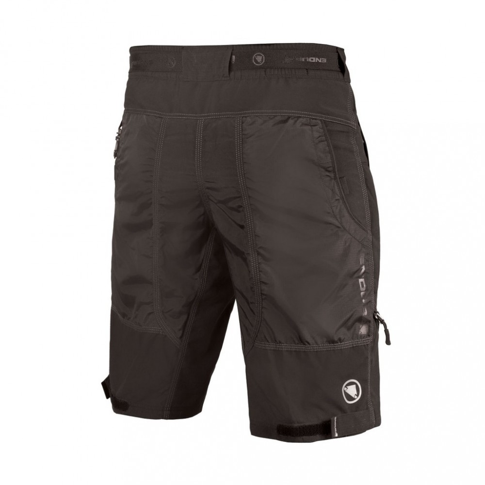 Buy Endura Men's Hummvee Shorts, Black online in India