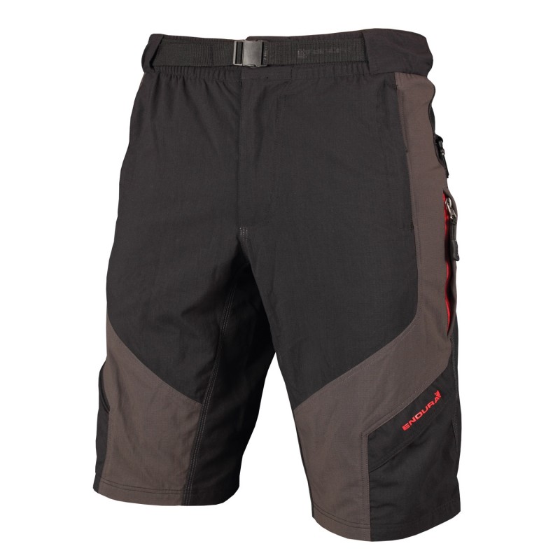 Endura Men's Hummvee MTB Shorts, Grey/Black