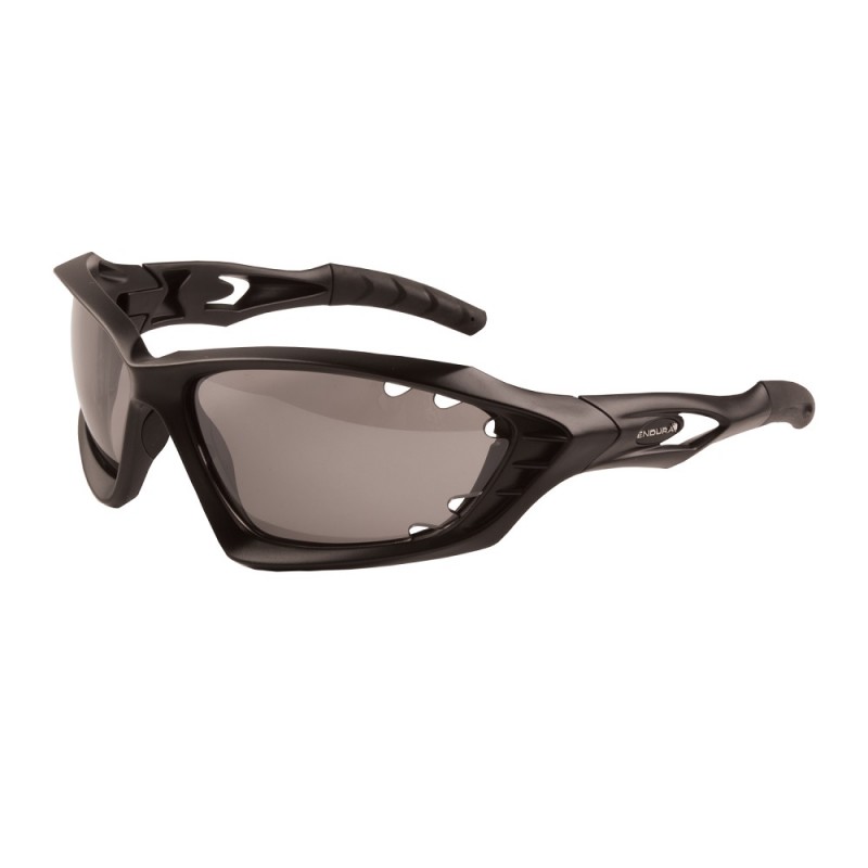 Endura Mullet Glasses, Gloss Black