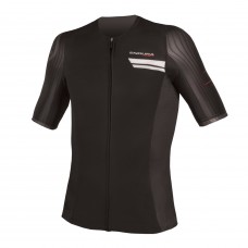 Endura QDC DRAG2ZERO SS Tri Jersey Black