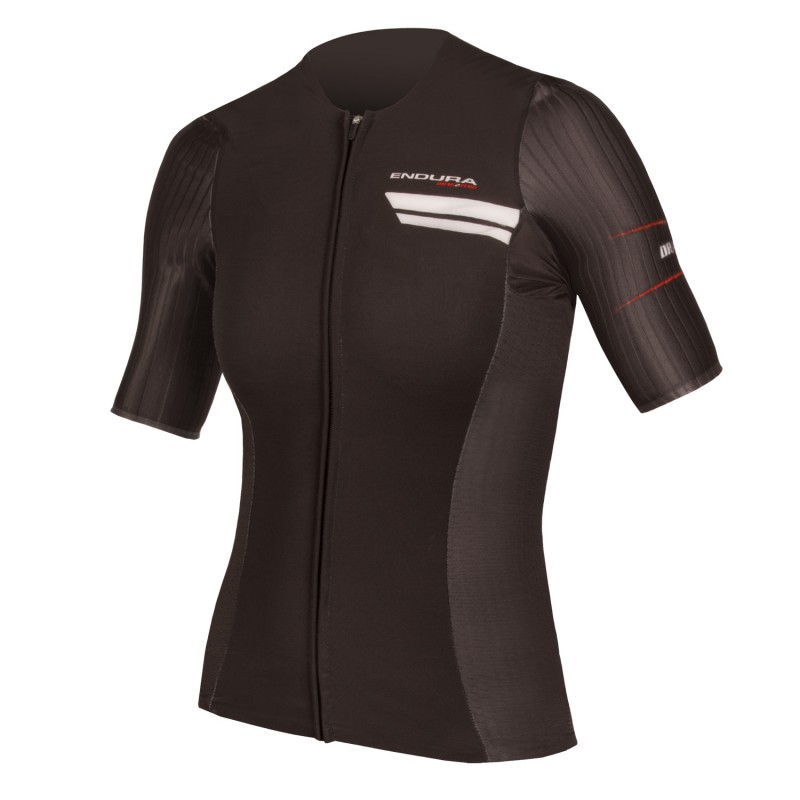 Endura QDC DRAG2ZERO SS Women Tri Jersey Black