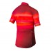 Endura Virtual Texture S/S Jersey Ltd - Red