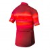 Endura Virtual Texture S/S Jersey Ltd - Red