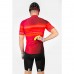 Endura Virtual Texture S/S Jersey Ltd - Red