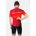 Endura Virtual Texture S/S Jersey Ltd - Red