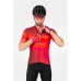 Endura Virtual Texture S/S Jersey Ltd - Red