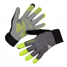 Endura Windchill Cycling Gloves Hi-Viz Yellow (YV)