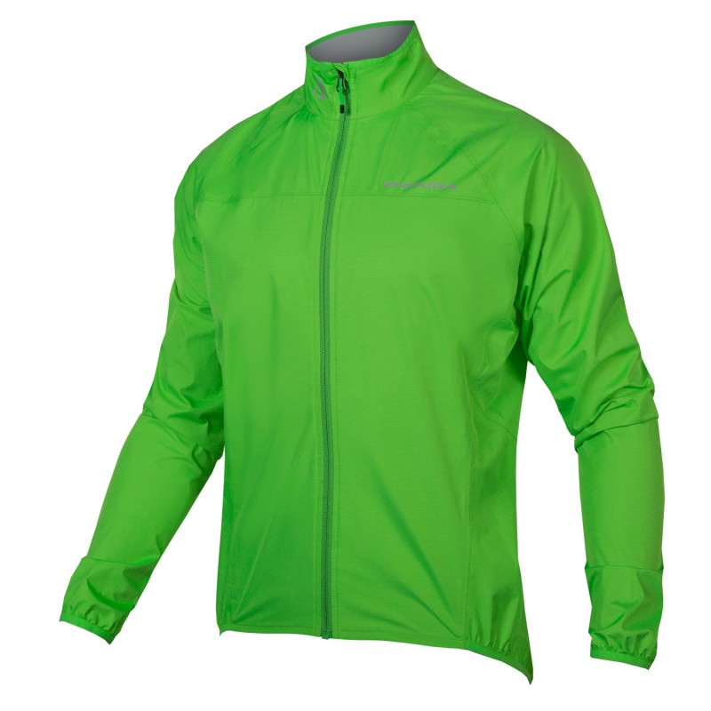 Endura Xtract II Water Proof Jacket Hi-Viz Green
