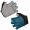 Endura Xtract Lite Mitt Gloves Kingfisher (GK)