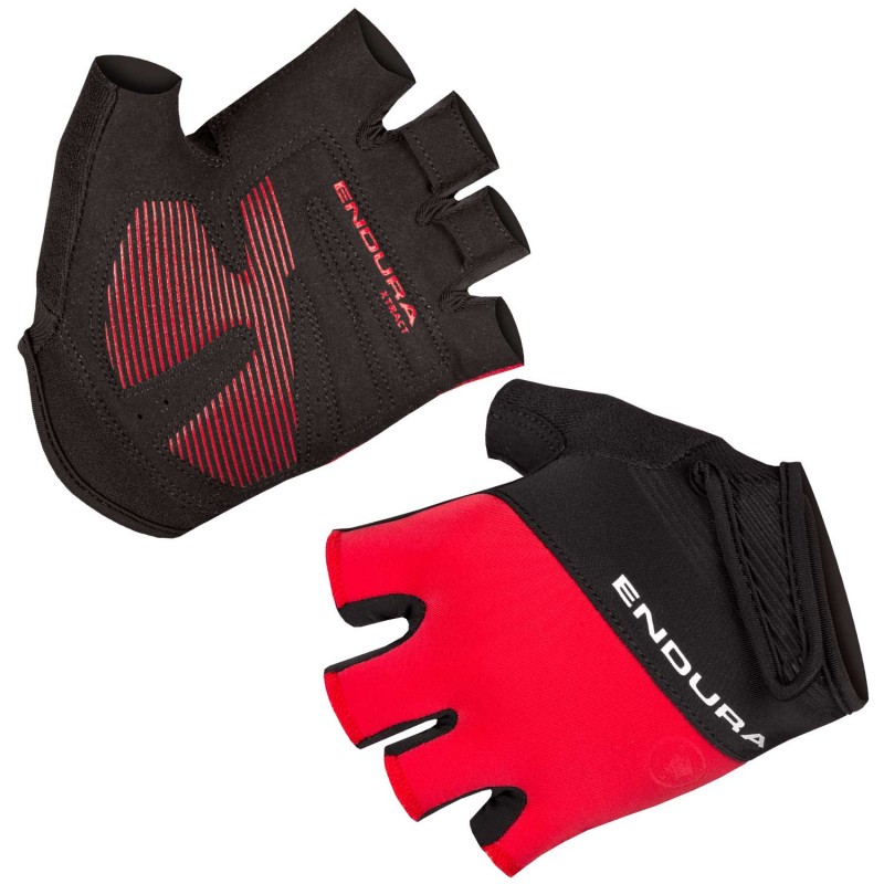 Endura Xtract Mitt II Cycling Gloves Red