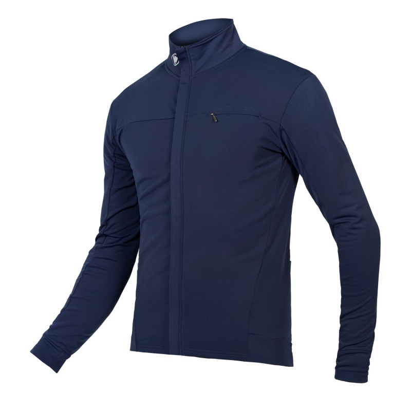 Endura Xtract Roubaix L/S Jersey Navy (NA)