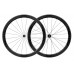 FFWD F4R DT350 Road Full Carbon Clincher Wheel Set Black