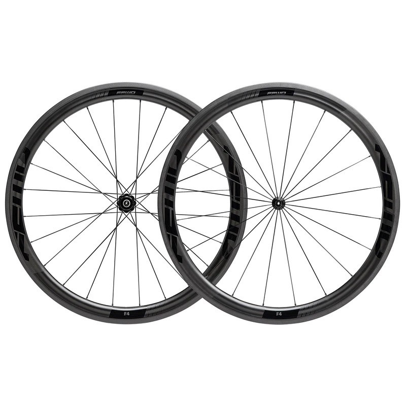 FFWD F4R Road Wheel 45 MM Full Carbon Clinchers Black Rim Brake