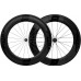 FFWD F9R DT350 Road Full Carbon Clincher Wheel Set Black