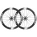 FFWD RYOT55 Road Wheel 55MM Full Carbon Clinchers Black Disk Brake