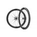 FFWD RYOT55 Road Wheel 55MM Full Carbon Clinchers Black Disk Brake