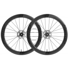 FFWD RYOT55 Road Wheel 55MM Full Carbon Clinchers Black Disk Brake