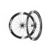 FFWD RYOT55 Road Wheel 55MM Full Carbon Clinchers Black Disk Brake