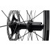 FFWD RYOT55 Road Wheel 55MM Full Carbon Clinchers Black Disk Brake